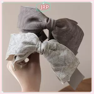 JRP Nhuộm Nơ Chuối Kẹp Tóc Đuôi Ngựa Cao Cấp Kẹp Xoắn Nguyên Bản Tính Khí Cao Cấp Kẹp Dọc Kẹp Tóc Nữ JRP