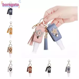Nước hoa BORAGETE, Chai xịt có thể đổ lại PU 30ml, Túi trang trí du lịch Chai rỗng Mini cầm tay