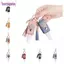 Nước hoa BORAGETE, Chai xịt có thể đổ lại PU 30ml, Túi trang trí du lịch Chai rỗng Mini cầm tay