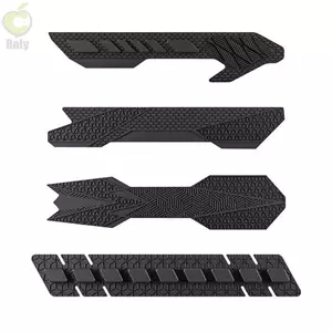 Nhãn dán xích xe đạp ROLY, Phụ kiện xe đạp Bảo vệ khung xe đạp chống trầy xước, Nhãn dán xích xe đạp nhẹ tự dính bằng silicon cho xe đạp MTB leo núi
