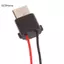 GCDHome USB Type-C Đầu nối chống nước Dây hàn Soet nữ Cổng Type-C Giao diện sạc Soet có dây hàn HOT