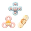 Trẻ Em Hoạt Hình Bé Hút Zhuanzhuanle Đồ Chơi Bé Xoay 0-6 Tháng Giáo Dục Sơ Sinh 0-3 Tuổi Lục Lạc 6.5 XYAM