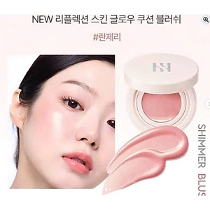 MÁ HỒNG DẠNG NƯỚC HERA REFLECTION SKIN GLOW CUSHION BLUSH 5G DATE 7/2028