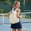 Balo Tennis LACYES, Túi Vợt Tennis Dung Tích Lớn Chống Thấm Nước, Đồ Dùng Cầu Lông Đa Năng Màu Trơn 20L Túi Vợt Pickleball Sử Dụng Phòng Tập Gym