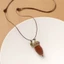 Mori Series Tự Nhiên Acorn Mặt Dây Chuyền Vòng Cổ Nữ Mới Phong Cách Trung Hoa Độc Đáo Đơn Giản Xương Đòn Dây Xích Niche Retro Phù Hợp Với Hợp Thời Trang