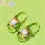 Hoạt Hình Dễ Thương Gấu Mèo Dép Trẻ Em Đế Dày Chống Trơn Trượt Trong Nhà Ngoài Trời Phòng Tắm Trượt Cho Bé Trai Bé Gái ﻿
