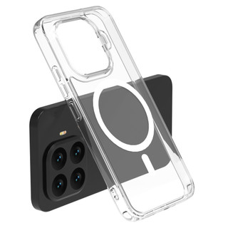 Ốp Lưng Từ Tính Xiaomi 17T / 17T Pro TOC Trong Suốt TPU + PC Cứng MagSafe