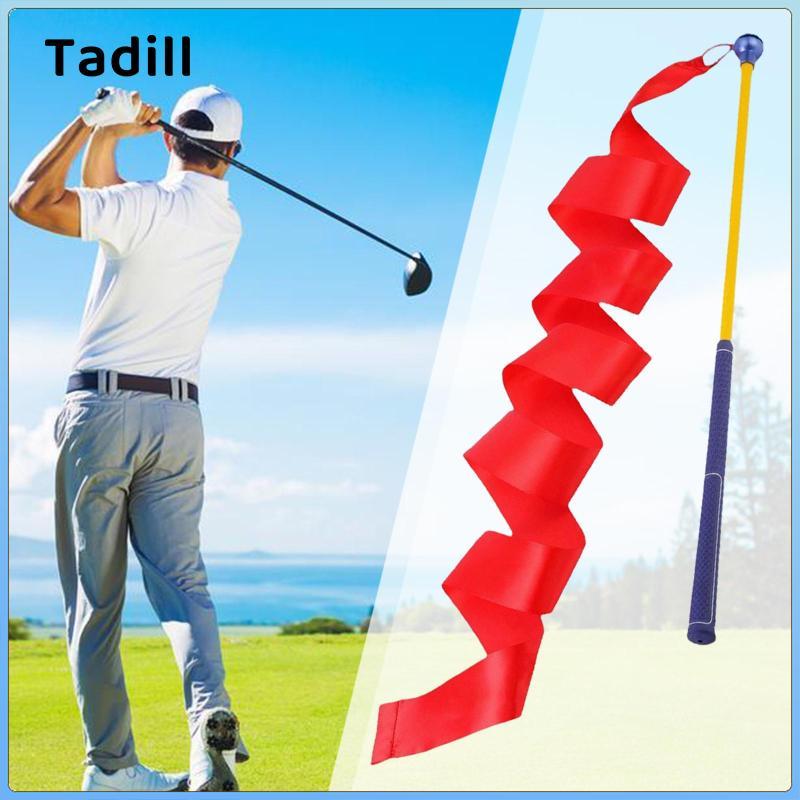 Tadill Câu Lạc Bộ Golf Hỗ Trợ Huấn Luyện Xoay Ruy Băng Dụng Cụ Chỉnh Sửa Tay Cầm Cho Tư Thế Căn Chỉnh Luyện Tập Golf Và Bài Học