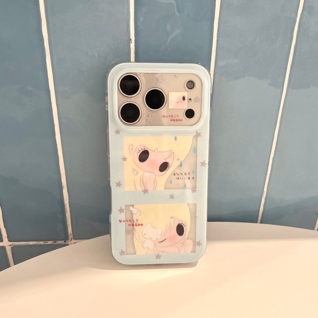 Ốp Điện Thoại Lấp Lánh Cho IPhone 17 Pro Max 17 16 15 Ốp Điện Thoại Chống Rơi