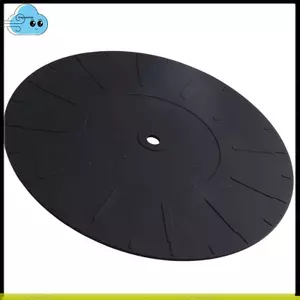 Tấm lót bàn xoay 7 Inch Tấm lót bàn xoay bằng silicon cao su cho tất cả người chơi ghi âm LP Vinyl