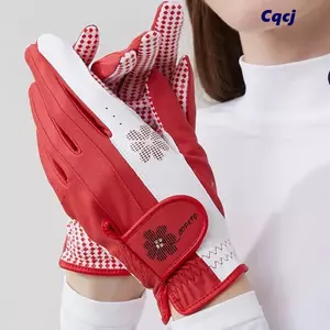 CQCJ Găng Tay Golf Nữ Đôi, Thoáng Khí Chống Trơn, Cầm Chắc Tay, Mềm Mại Bền, Phụ Kiện Golf Cao Cấp