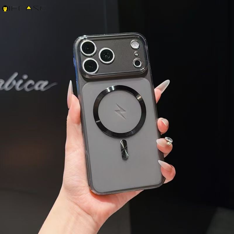 Dành Cho OPPO A80 A60 A40M A98 A96 A95 A79 A78 A77 A77S A76 A74 A58 A57 A57S A57E A54S 5G 4G Ốp Điện Thoại Đơn Giản Thu Hút Từ Tính Đen Cam Bé Trai Bé Gái Nam Vỏ Mềm