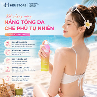 Xịt Chống Nắng Five Grains Pro-Xylane Sunscreen Spray SPF 50+ PA++++ 160mL