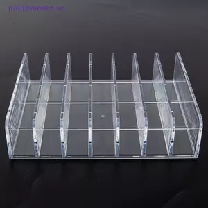 Bảng Phấn Mắt Sắp Xếp Hộp Đựng Bột Hộp Bảo Quản Hộp Đựng Trang Điểm MỚI