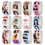 Nhóm Hàn Quốc Ngôi Sao Cuộn Miếng Dán Niêm Phong 500 Polaroid Tự Làm Sổ Tay Chất Liệu Ốp Lưng Điện Thoại Băng Trang Trí 6.7