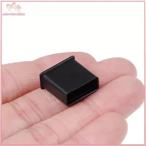 THÊM 10 Cái Nhựa USB Nam Chống Bụi Cắm Nút Chặn Nắp Bảo Vệ Nắp BSS