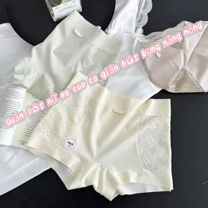 Quần lót lưng cao ren nữ VN, thiết kế kích thước lớn, độ đàn hồi cao, nâng cơ bụng hẹp hiệu quả, thoải mái khi mặc mà không bị ràng buộc.