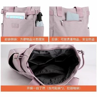 Túi tote đeo vai vải canvas đa năng thông thường phong cách Nhật Bản có sức chứa lớn
