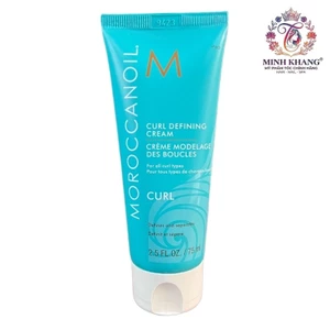 Kem định hình sóng xoăn Moroccanoil Curl Defining Cream 75ml ( New 2026 ) [ MK ]
