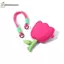Cheenm Ins Sweet Tulip Flower Coin Bag Girly Lipsti Túi Mini Tai Nghe Chìa Khóa Túi Bảo Quản Có Dây Đeo Tay Móc Khóa Cho Bé Gái Quà Tặng VN