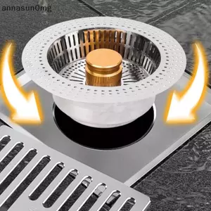 AA 1 Cái Lọc Thoát Nước Bồn Rửa Bounce Core-Odor & Chống Rò Rỉ, Lọc Thoát Nước Rửa Chén, Lọc Chống Tắc VN