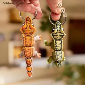 # HB # Mini Mi Sừng Geo Móc Khóa 3D In Hình Độc Đáo Trang Trí Nhà Sưu Tập Thủ Công Cho Phòng Ngủ Phòng Khách.