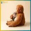 BVY Mama Punch Monkey Đồ chơi nhồi bông sang trọng Hoạt hình mềm Búp bê động vật Trẻ em Quà tặng yêu thích Trang trí phòng ngủ.