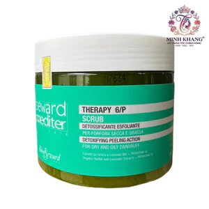 Gel hạn chế tróc gầu, chăm sóc tóc và da đầu HELEN SEWARD Therapy 6/P Scrub Detoxifying Peeling Action 500ml [ MK ]