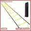 Littleloves1 Tốc Độ Nhanh nhẹn Thang 20 Feet Multi Rung Qui Footwork Dụng Cụ Tập Luyện Cho Bóng Đá Bóng Đá Cardio Tập Thể Dục VN