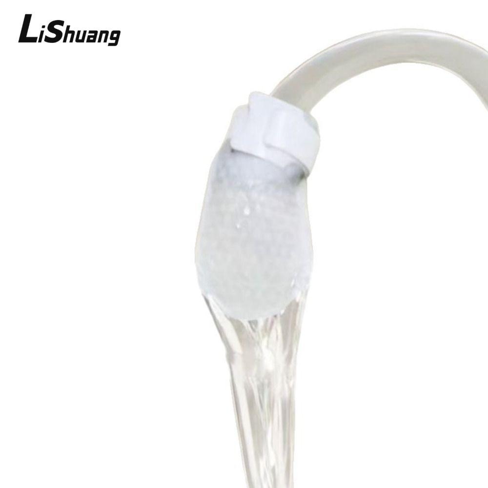 LISHUANG 10 / 20 / 50 Cái Bộ Lọc Vòi Cotton, Với Bộ Lọc Vòi Dày T-strap, Túi Lọc Nước Máy Chống Bắn Đa Năng
