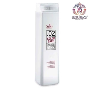 Dầu gội dưỡng màu tóc nhuộm Silky Color Care Shampoo 250ml [ MK ]
