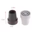 XUAN 19mm Cao Su Chống Trượt Nạng Đầu Miếng Lót Cao Su Bền Chống Trượt Hạng Nặng Canes Thay Thế Cho Đi Bộ Sti Crutch VN