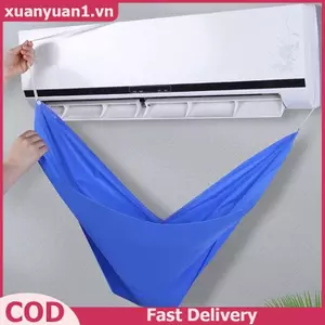 XUAN Điều Hòa Bảo Vệ Nước Vệ Sinh Túi Giặt Treo Tường VN