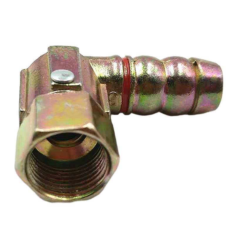 XUAN 1 Ống Đồng Thau Lắp 11mm 19mm Nồi Khí Đa Năng Khớp Ống Kết Nối Bên Trong Nạp Khuỷu Tay Vít Kết Nối Khớp Nối VN