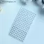 VFZ 180 Chiếc Mũi Đính Pha Lê Lấp Lánh Sti Trên Giả Kim Cương Giả Cơ Thể Đá Quý Không Xuyên Môi Mặt Nghệ Thuật DIY Đảng Bộ OTE