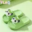 Hoạt Hình Dễ Thương Gấu Trúc Cừu Dép Trẻ Em Đế Mềm Chống Trơn Trượt Trong Nhà Phòng Tắm Nhà Hàng Ngày Mặc Giày