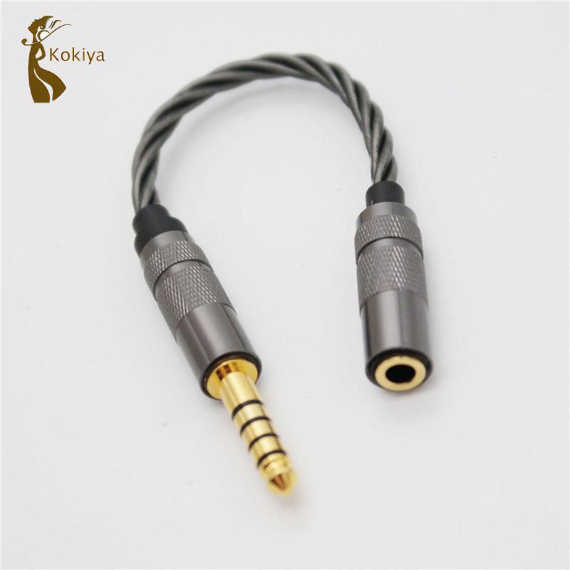Cáp chuyển đổi tai nghe kokiya Premium 4.4mm Nam đến 3.5mm Nữ dành cho những người yêu thích âm nhạc