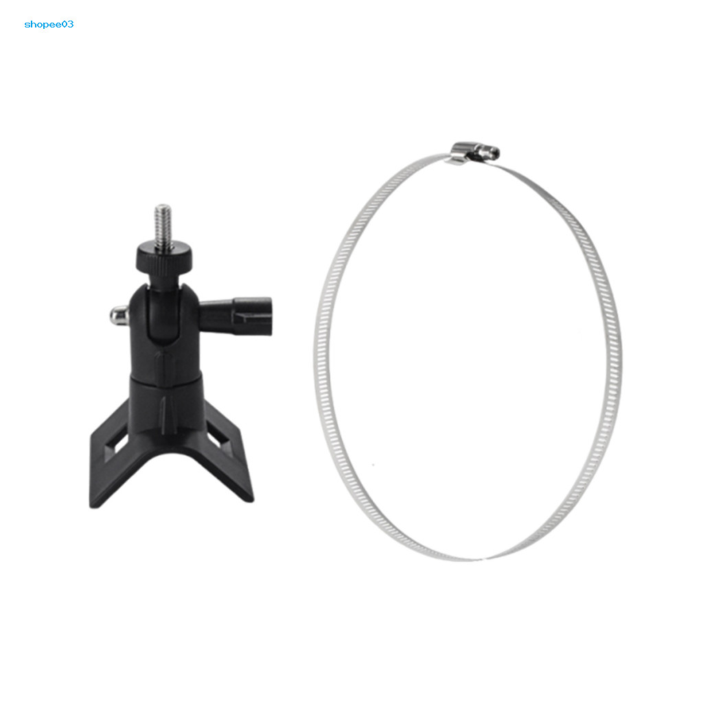 [Ky] Gắn Camera bằng thép không gỉ 360° Giá đỡ gắn camera có thể điều chỉnh cho Eufycam 2c Spotlight Cam – Dễ dàng cài đặt Giá đỡ ống Camera an ninh ngoài trời bền bỉ