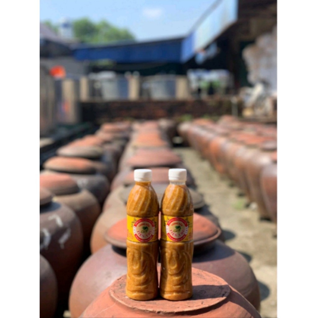 Tương Bần Tiến Thư chai 500ml hương vị truyền thống làng nghề
