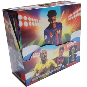 Liên Minh Châu Âu Bóng Đá Ngôi Sao Thẻ World Cup Thẻ Ngôi Sao Hàng Hóa Thẻ Tiếng Anh Laser Flash Card Solitaire
