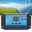 apill Bộ điều khiển năng lượng mặt trời Acouto có màn hình LCD - Bộ điều chỉnh xung đầu ra USB kép cho hệ thống bảng điều khiển 2V/24V R (10A)