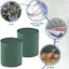 Bọc bảo vệ cây HL để bảo vệ đông lạnh mùa đông- Vỏ cây thoáng khí Bảo vệ khỏi động vật hươu, cho cây bụi Cây non LMWU