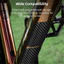 CQCJ Chainstay Bảo Vệ, Nhãn Dán Khung Xe Đạp Chống Nước Tự Dính, Sợi Carbon Cao Cấp Nhìn Chống Dầu Chống Trầy Xước Xe Đạp Tấm Chắn Phim MTB