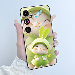 Ốp Lưng Cho ZTE nubia Neo 5 GT 5G Z2570N Ốp Điện Thoại Thẩm Mỹ Sang Trọng Dễ Thương Thoáng Mát Bé Trai Bé Gái Đen Mờ Mềm Ốp Lưng Silicon