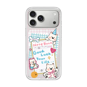 Ốp điện thoại mờ từ tính West Highland dễ thương cho iPhone 17 16 Pro Max 15 14 Pro Vỏ bảo vệ mờ cứng