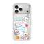 Ốp điện thoại mờ hình cặp đôi tình yêu từ tính cho iPhone 17 16 Pro 15 14 Pro Max Vỏ bảo vệ mờ cứng