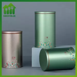SWEET Tinplate Trà Caddy Kín Bể Bảo Quản Di Động Du Lịch Hộp Trà Trà Thiếc Hộp Đựng Cà Phê Hộp Đựng Gia Vị Nhà Bếp Kẹo Lọ n