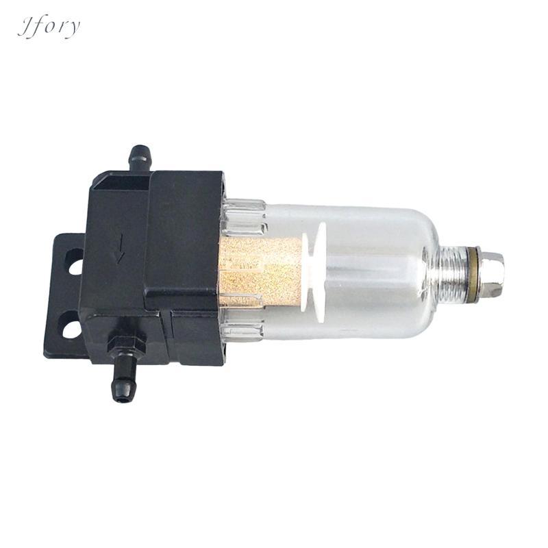 Bộ lọc nhiên liệu Vỏ tách nước trong suốt Máy lọc dầu động cơ cho xe tăng và ứng dụng máy sưởi ô tô nội tuyến