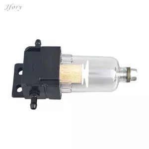 Bộ lọc nhiên liệu Vỏ tách nước trong suốt Máy lọc dầu động cơ cho xe tăng và ứng dụng máy sưởi ô tô nội tuyến