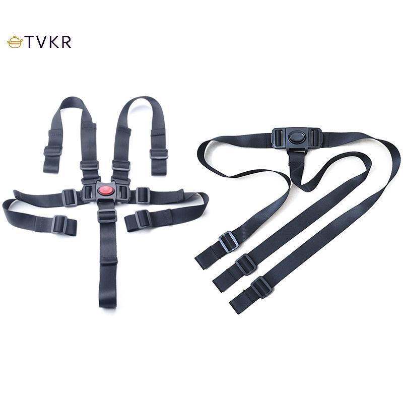 TVKR Ghế Ăn Cho Bé Đai An Toàn 3 / 5 Điểm Cho Bé Ăn Ghế Đai Xe Đẩy Bé Phụ Kiện Ghế Cao Pushchair Thắt Lưng OIK